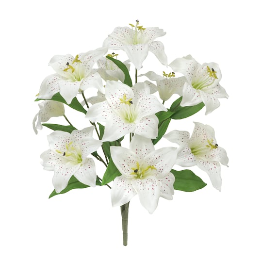 12 Pack: 21" Cream Lily Bush by Ashland®